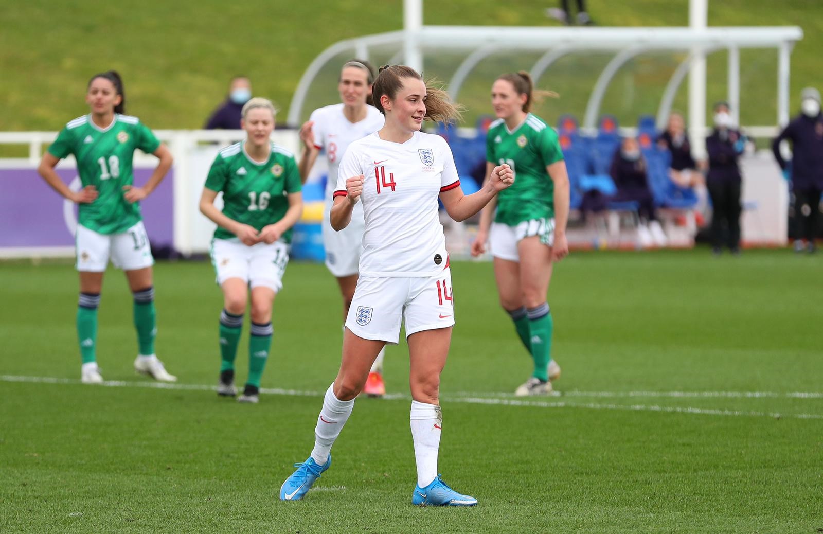 Toone nets on Lionesses debut