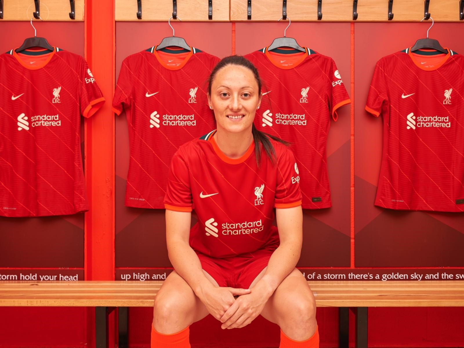 Megan Campbell joins Liverpool FC Women